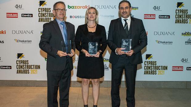 Небоскреб ONE Tower признан лучшим жилым комплексом на Кипре