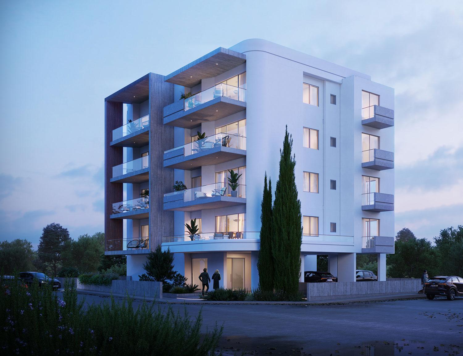 Ionos Residence: уютные квартиры в престижном районе Никосии