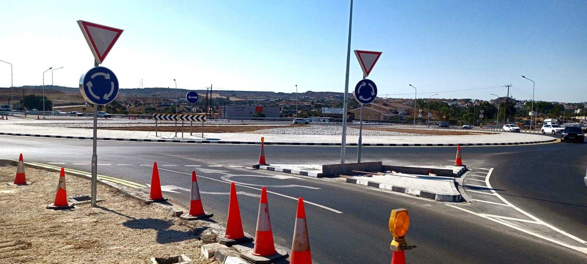 Первая очередь строительства кольцевой дороги в Никосии завершилась