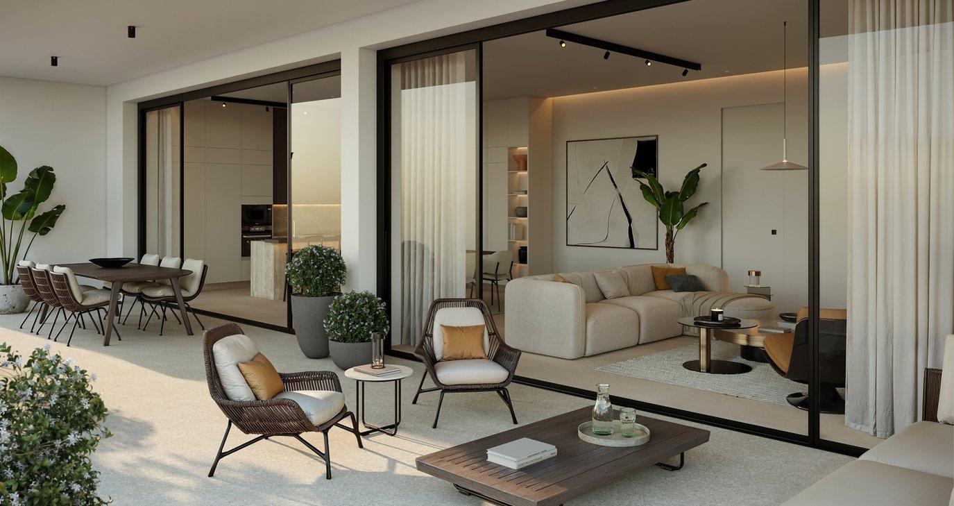 В Limassol Greens появится новая коллекция роскошных апартаментов The Starlings