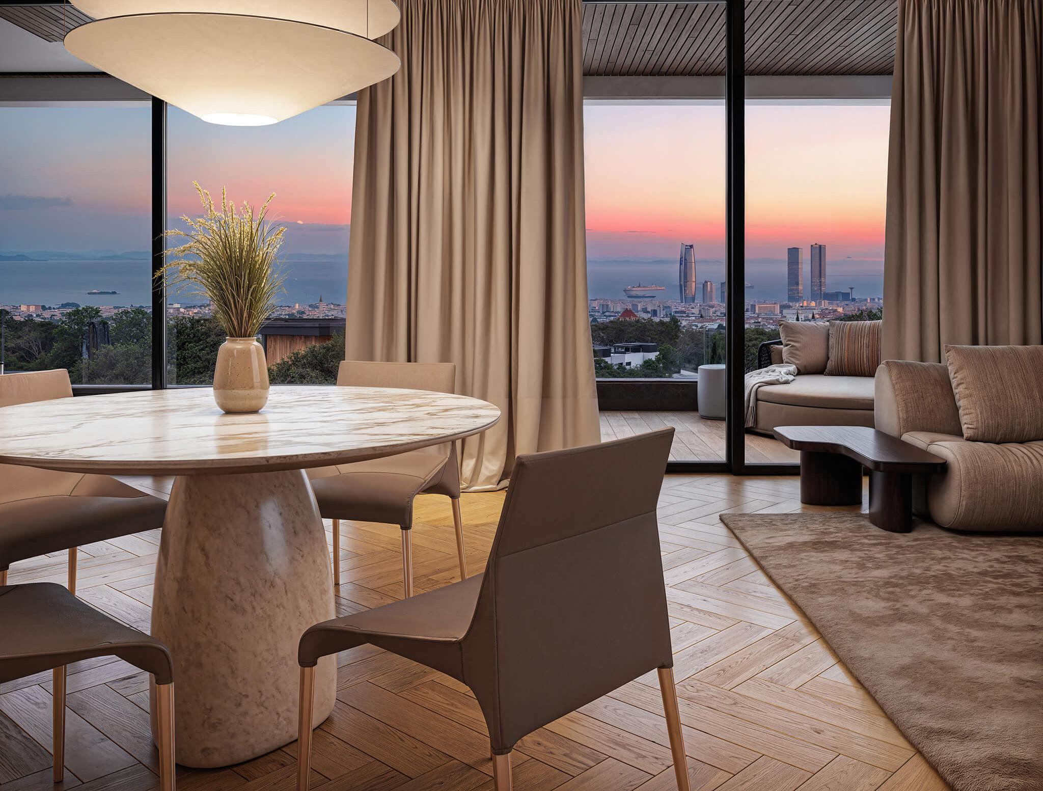 Imperio Skyline — идеальный вариант для тех, кто в поиске баланса между жизнью на природе и городским комфортом