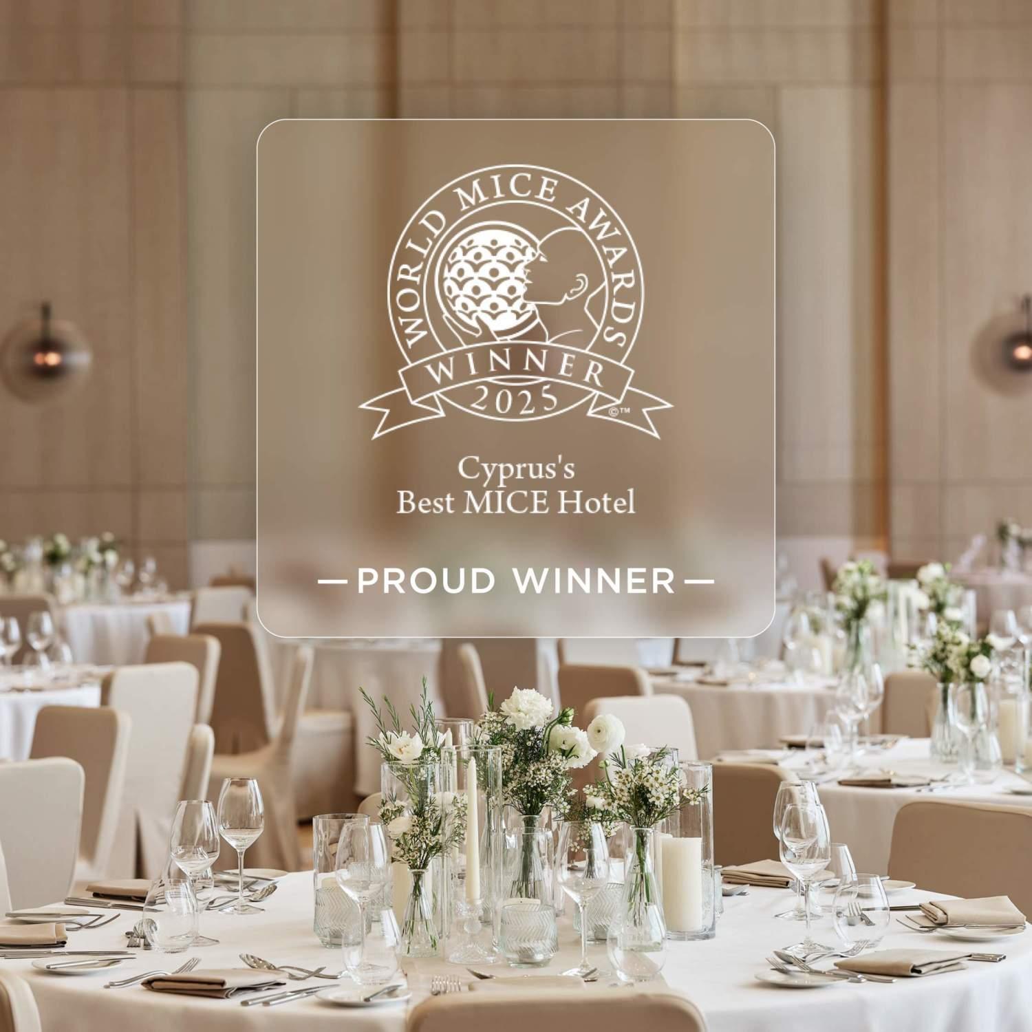 City of Dreams Mediterranean признан лучшим MICE-отелем Кипра