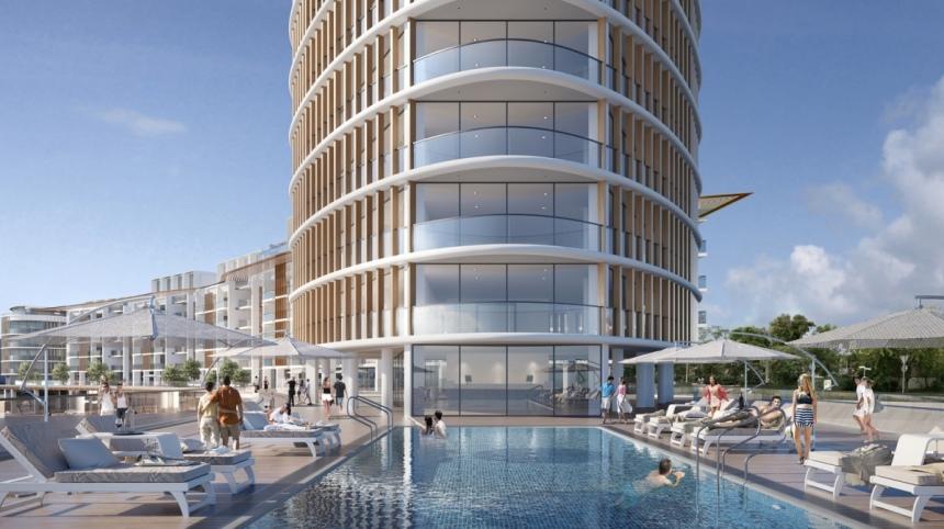 На Кипре приступили к строительству новой гавани Paralimni Marina