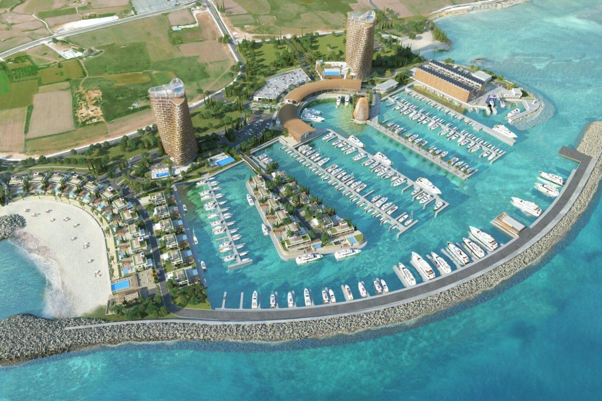 В Айя-Напе прошло открытие марины - жемчужины восточного побережья Кипра