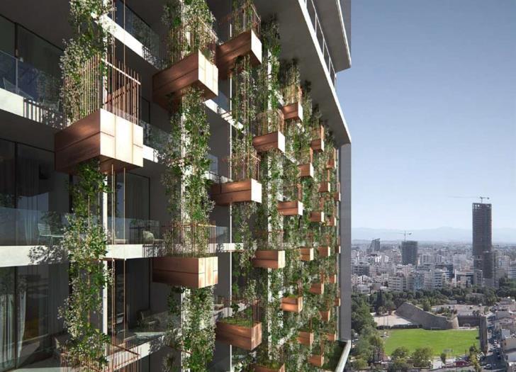 В Никосии появится небоскреб под названием Radisson Blue The Capital 