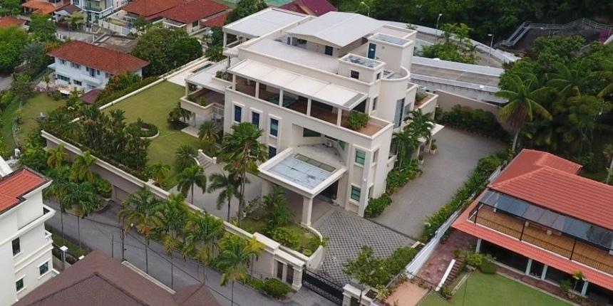 На Кипре арестовали роскошную виллу малазийского финансиста Джо Лоу 