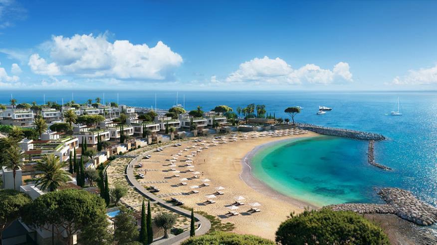 Айя-Напа Марина: 35 роскошных вилл с прямым доступом к чистым голубым водам Средиземного моря