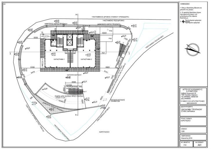 В Ларнаке начинается строительство нового бизнес-центра 