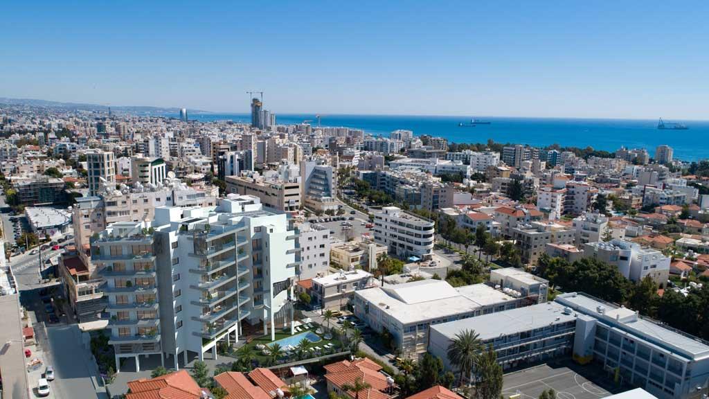 В Лимассоле завершается строительство инновационного комплекса CITYWAVE 