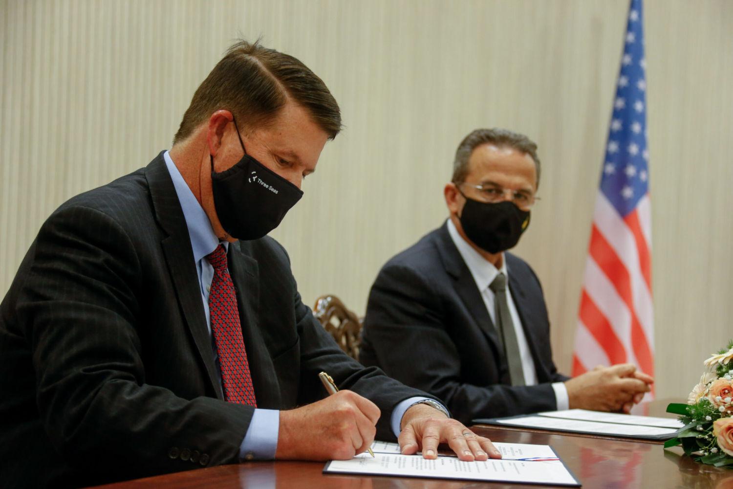 Кипр с рабочим визитом посетил Кейт Крач