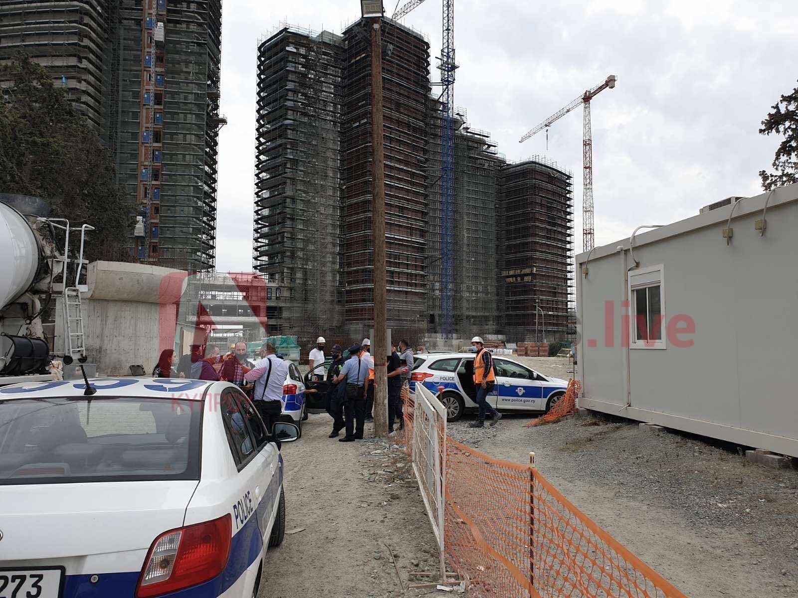 Кровавый Del Mar: на строящемся объекте Лимассола случилось ЧП