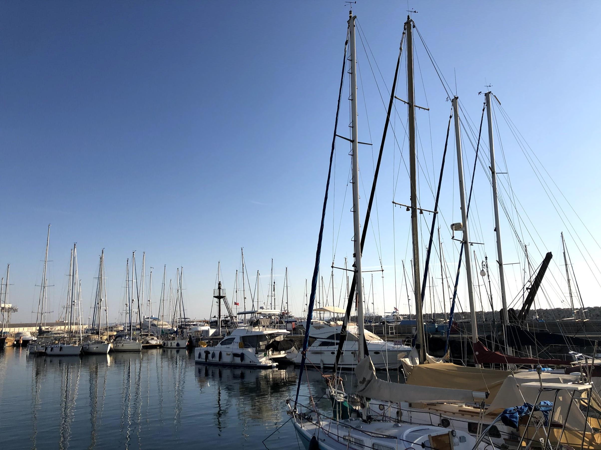 Самые крупные Марины Кипра