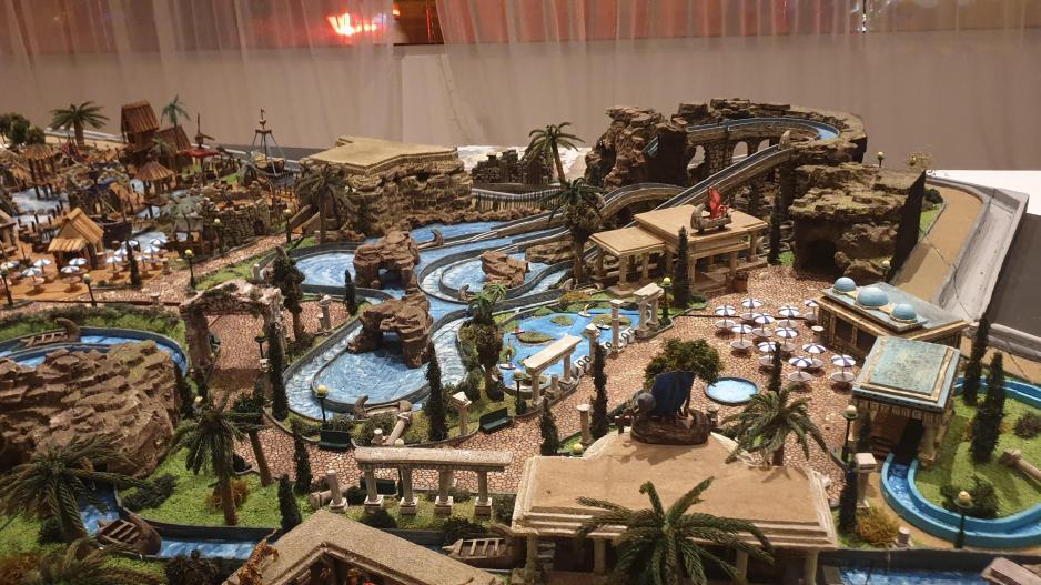 Строительство грандиозного парка Mythos в районе Пафоса откладывается на неопределённый срок