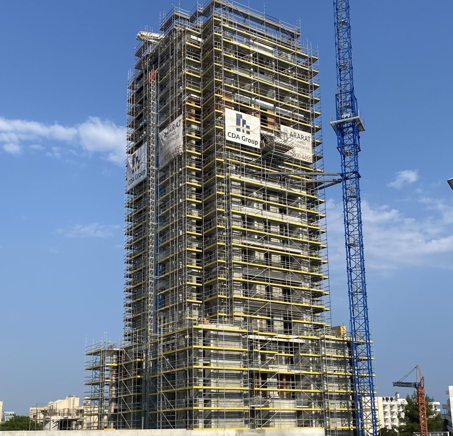 Ararat Grand Residences: роскошный комплекс в самом престижном районе Лимассола