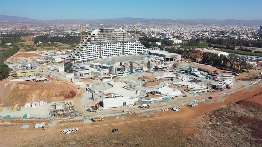 City of Dreams Mediterranean в Лимассоле вступил в завершающую стадию реализации