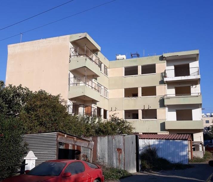 Греко-кипрские беженцы вынуждены жить в аварийных зданиях на Кипре