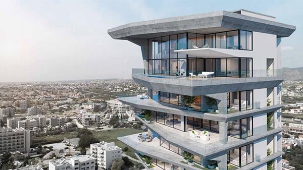 Clelia: элитные апартаменты в самом престижном районе Лимассола