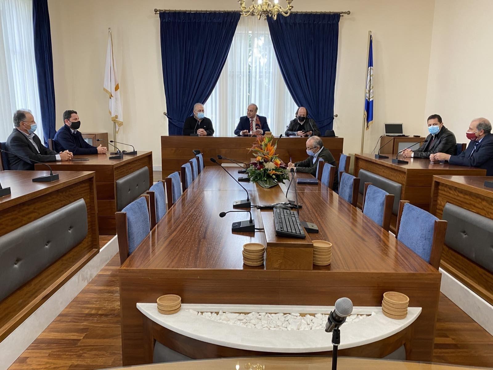 В Пафосе начинается реализация проекта строительства здания новой школы туризма, гостиничного бизнеса и предпринимательства&nbsp;