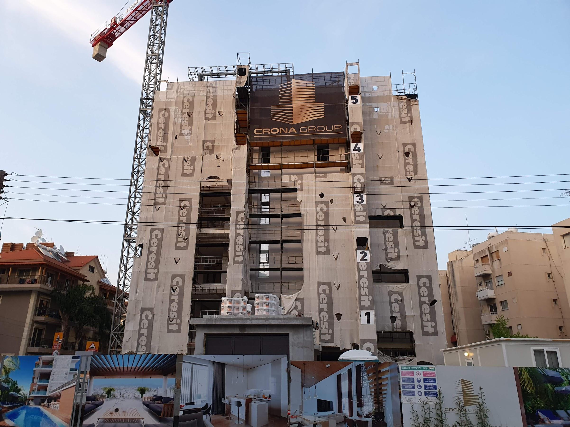 Кипрских застройщиков обязали устанавливать счетчики горячей воды в новостройках