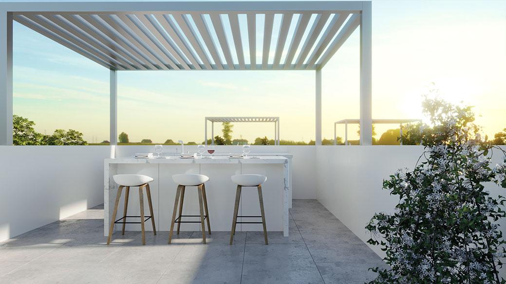 Edge Residences: уютные апартаменты в тихом районе Ларнаки