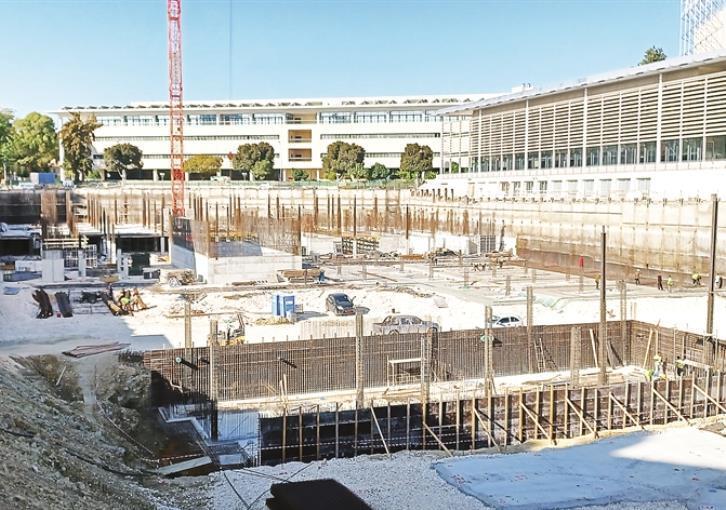 Реконструкция стадиона GSP в Никосии идет активными темпами