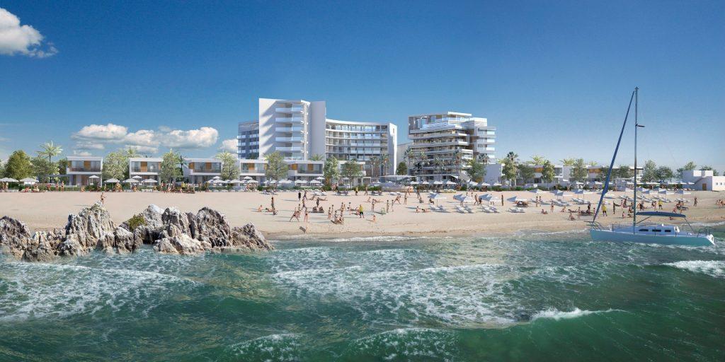 Группа компаний Giovani не хочет сносить незаконные этажи новой гостиницы Sun City Spa Resort & Residences в Айя Напе