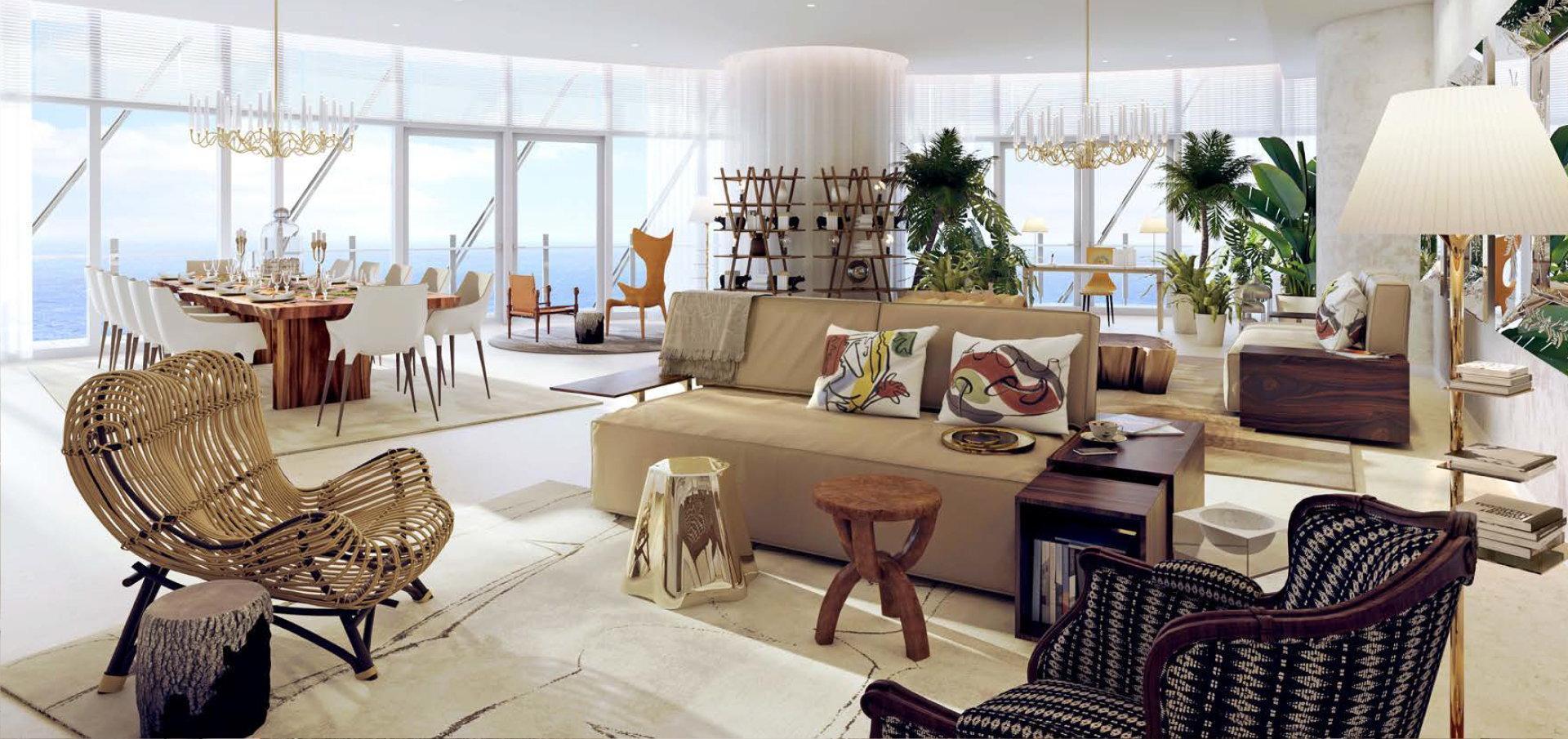 В Лимассоле началась реализация грандиозного проекта Yoo Limassol By Philippe Starck