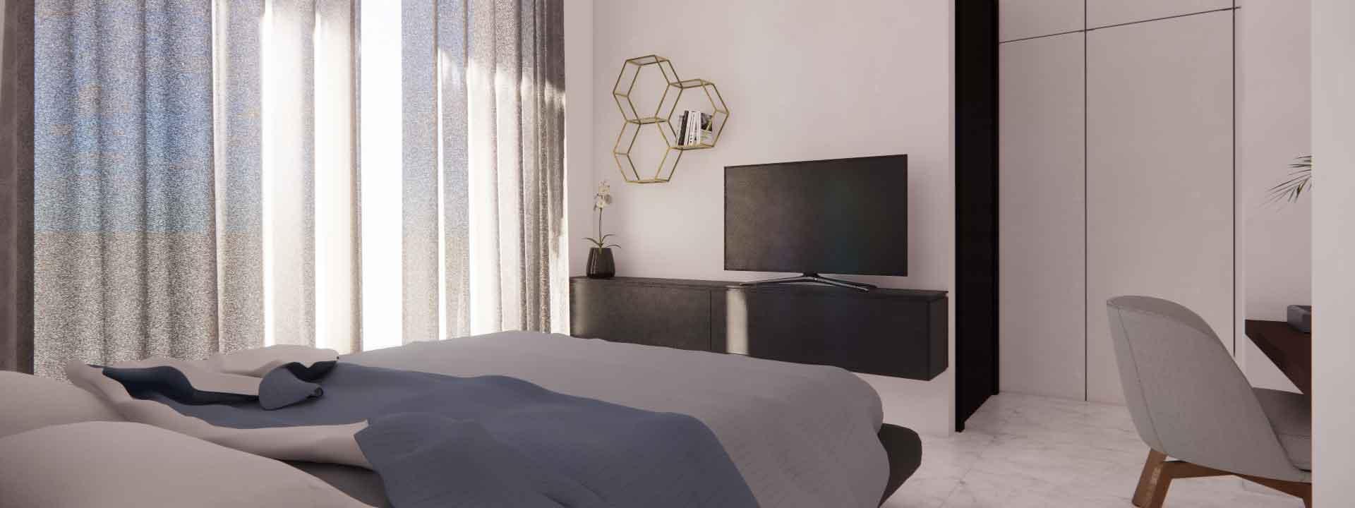 Bluebell Residences: современные дуплексы в Пафосе