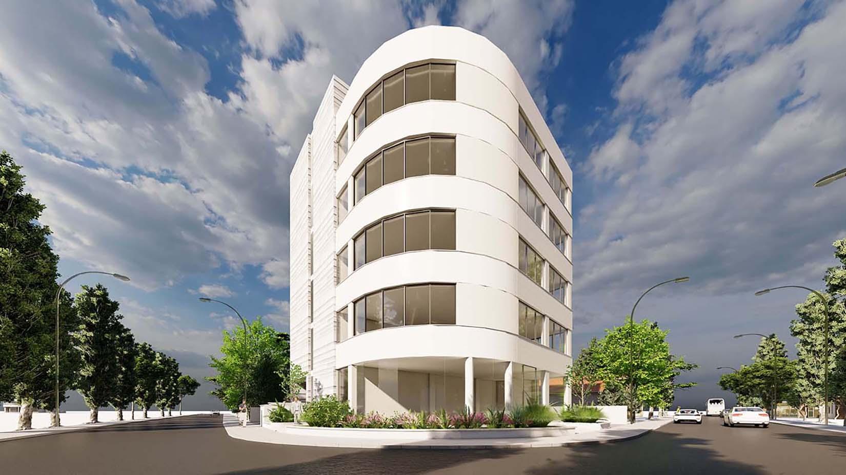 The Loop: шикарные офисы в центре Никосии