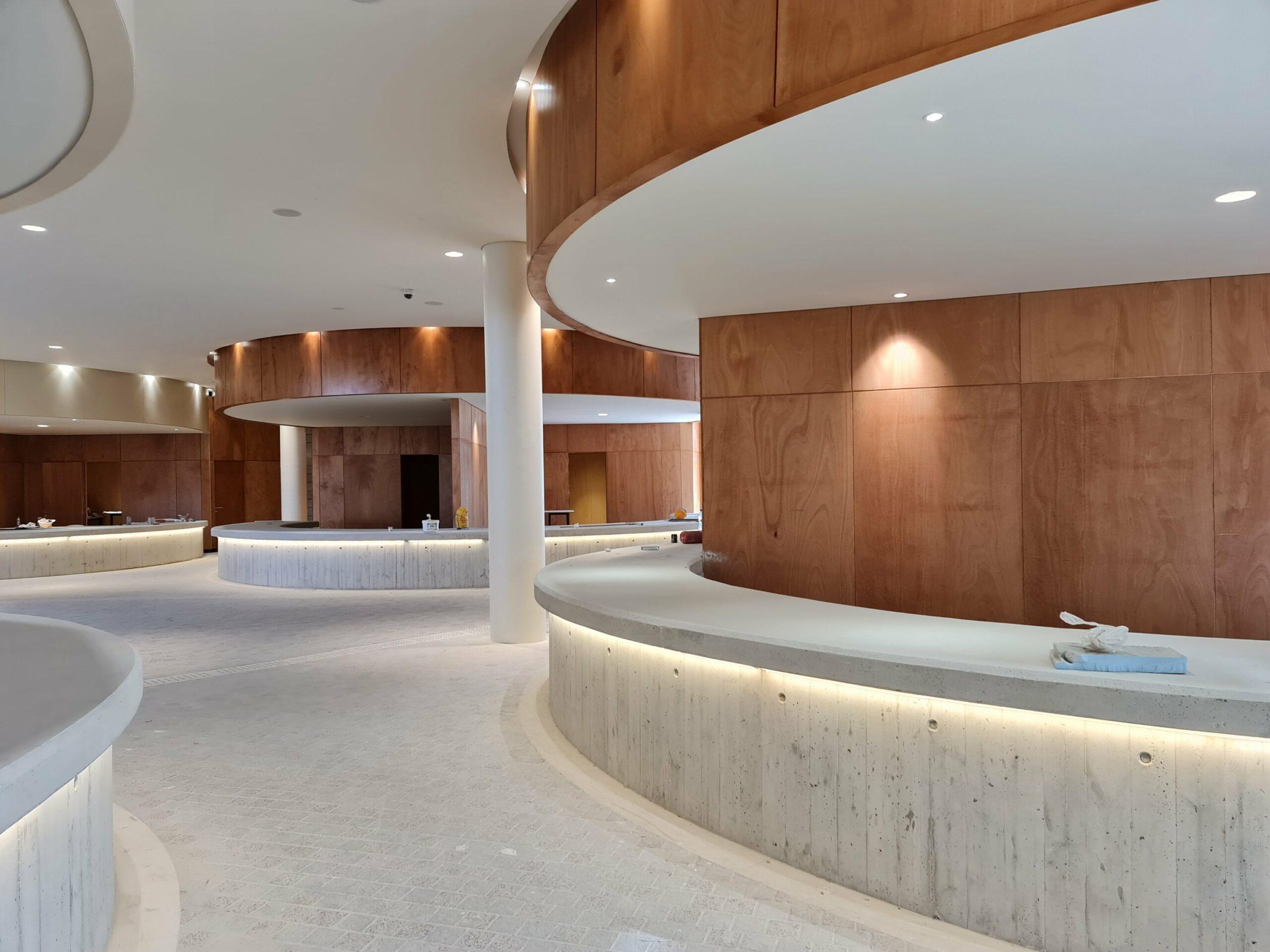 В Ларнаке сдали в эксплуатацию новый муниципальный рынок