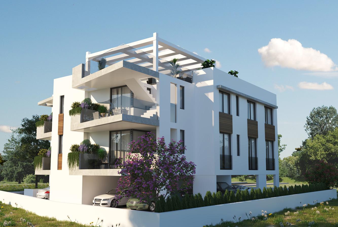 Plus 52: Комфортабельные апартаменты в престижном районе Ларнаки