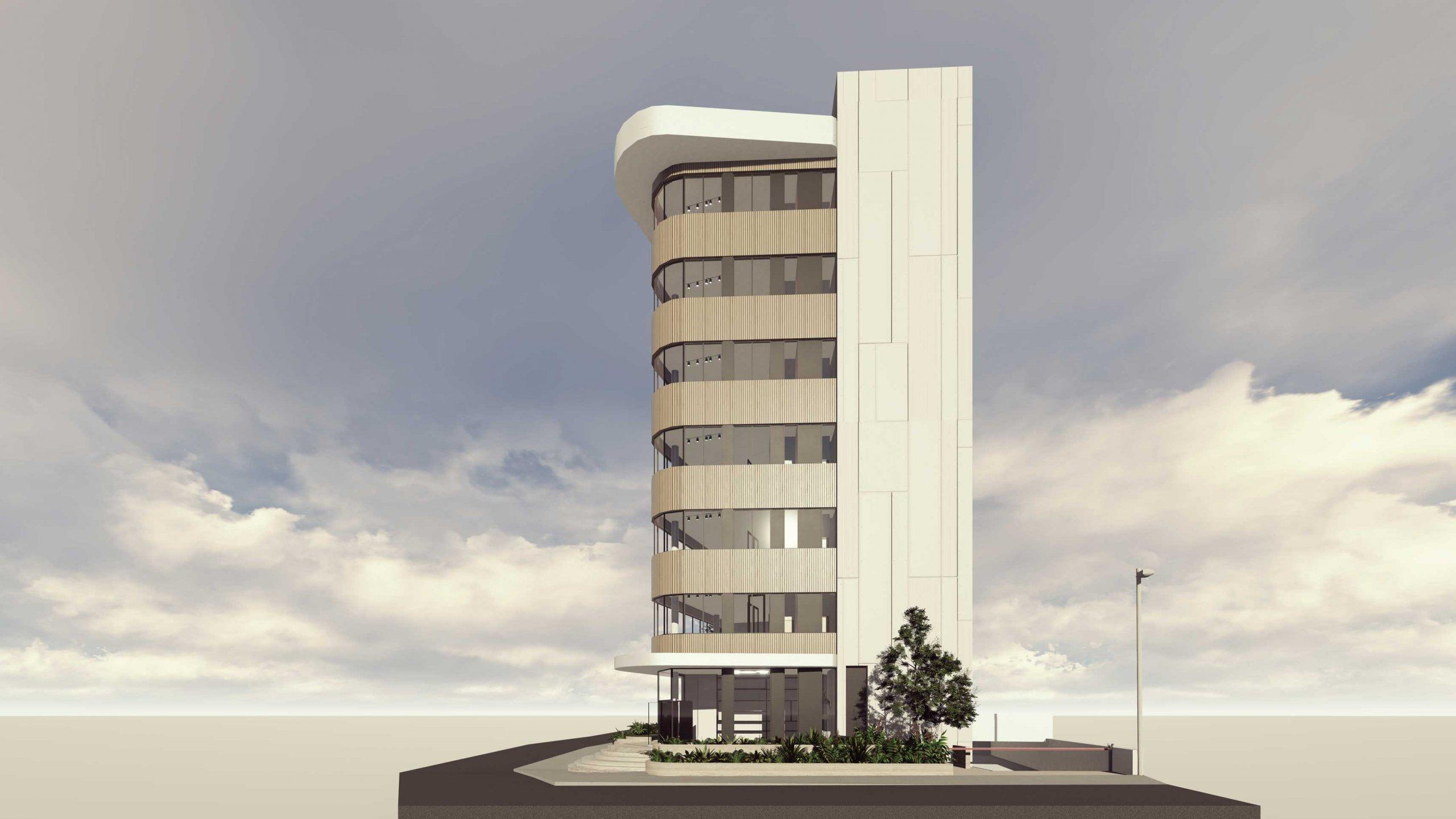 В Никосии сдали в эксплуатацию бизнес-центр The Cross Point