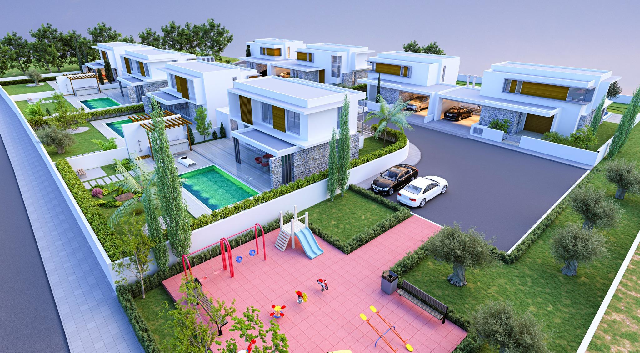 Green Habitation: современные виллы у моря