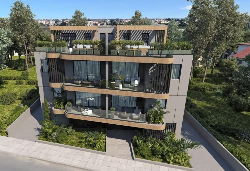 TANAS One: элитные апартаменты в современном комплексе