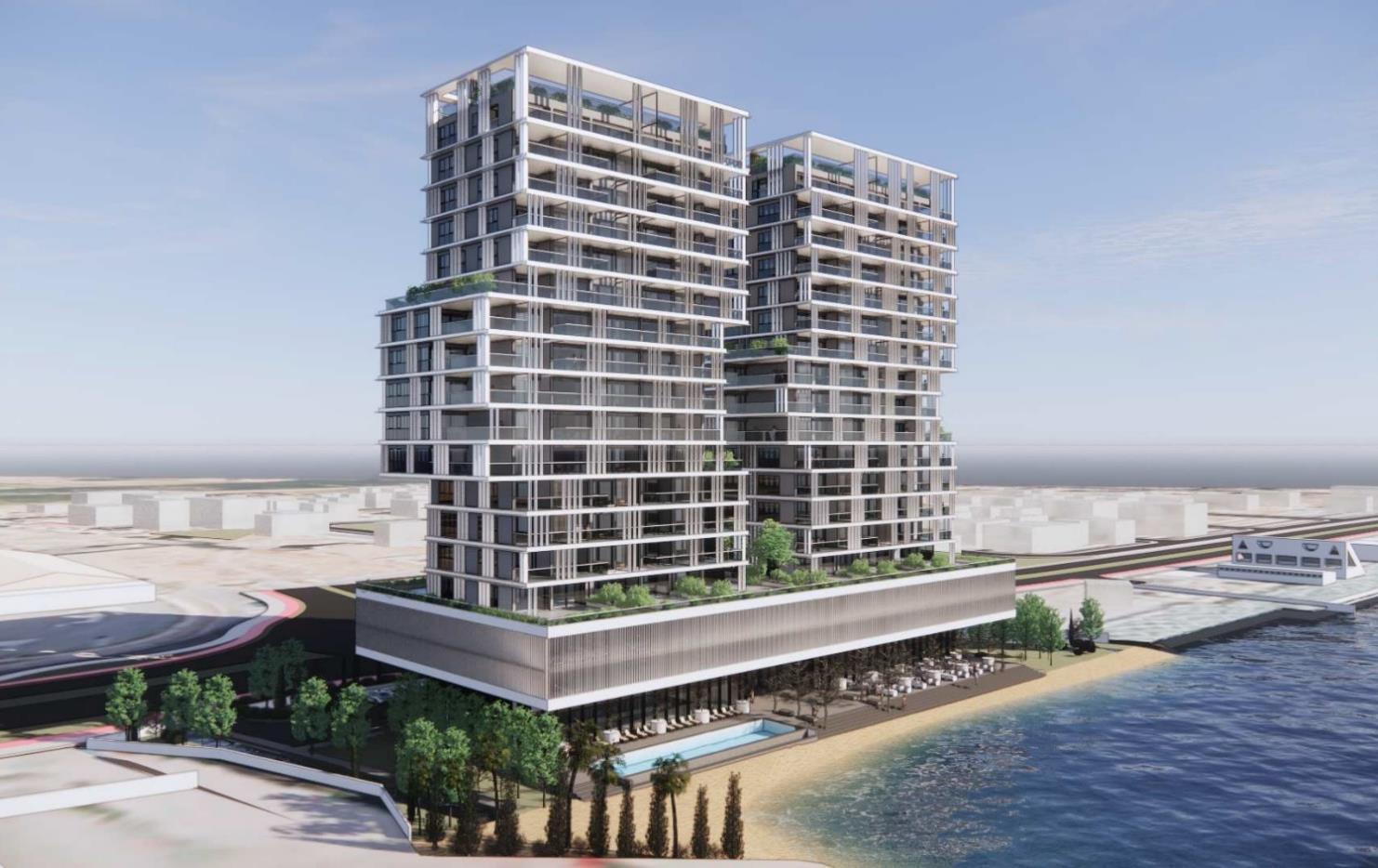 Aqua Residences: новые 20-этажные башни в Ларнаке