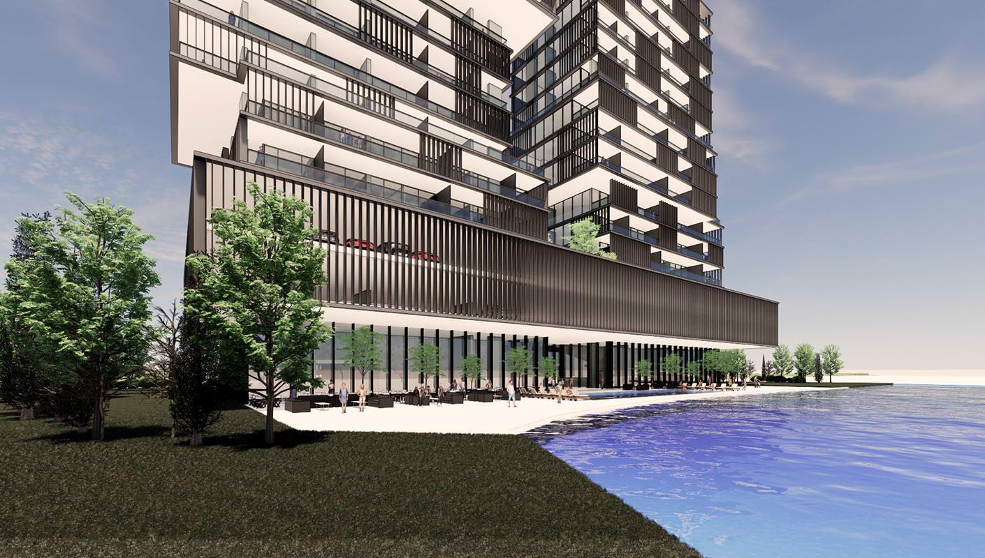 Aqua Residences: новые 20-этажные башни в Ларнаке