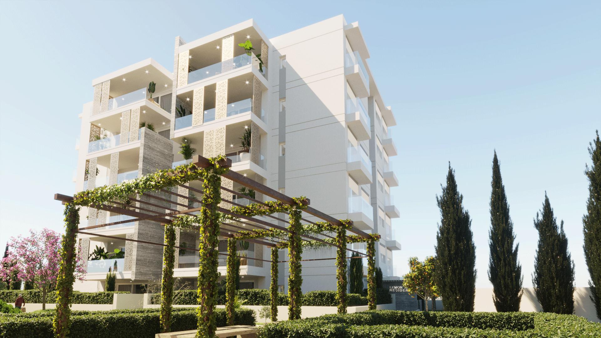 В Никосии началось строительство жилого комплекса The Courtyard