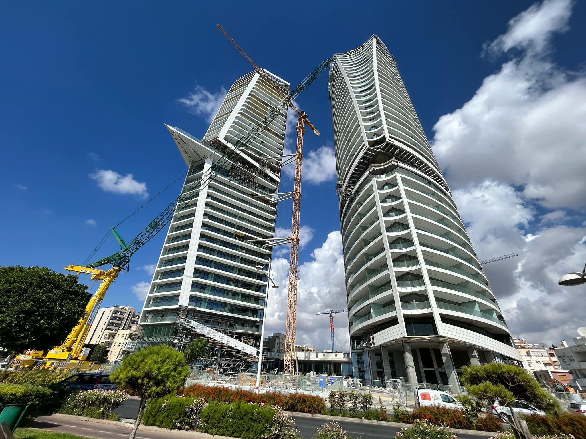 Работы над Trilogy Limassol Seafront вышли на финишную прямую