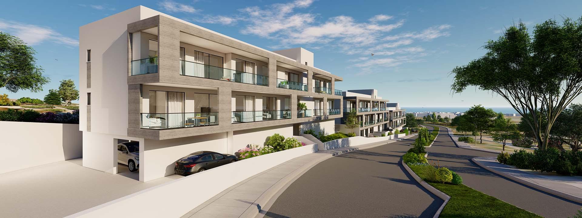 В Blue Star Residences в Пафосе начались продажи квартир в блоке С