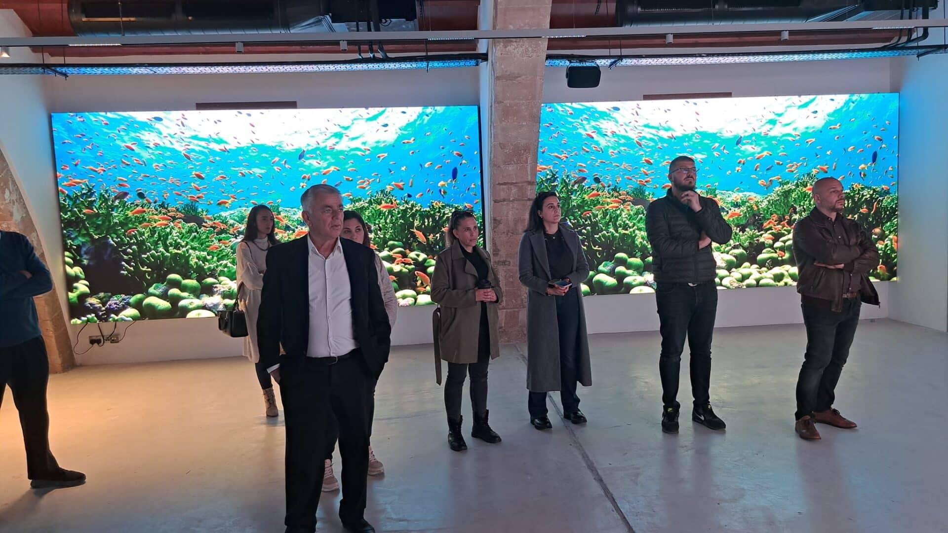 На территории старых складов в Лачи оборудовали музей моря