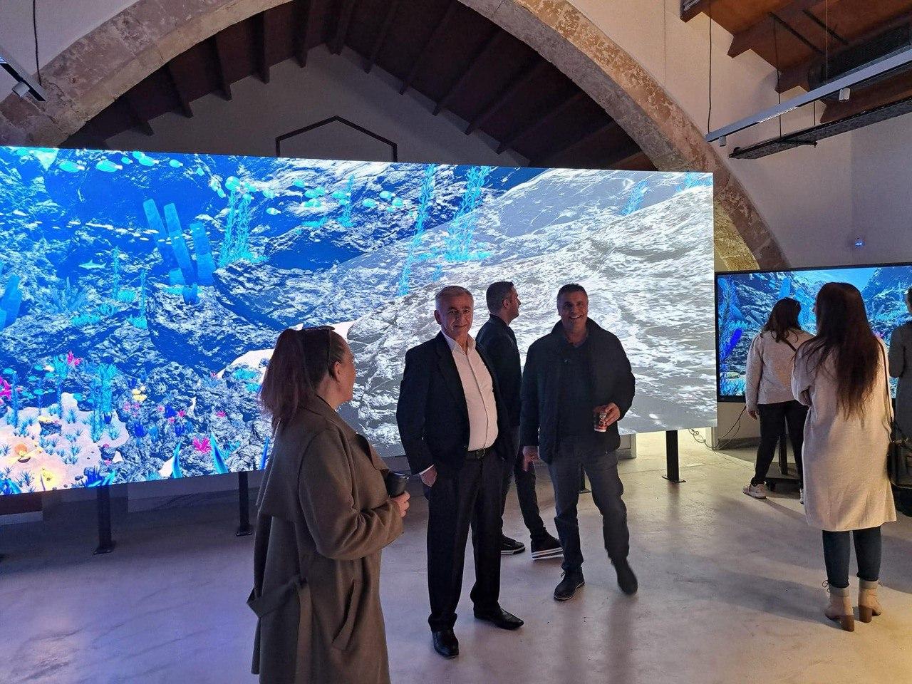 На территории старых складов в Лачи оборудовали музей моря