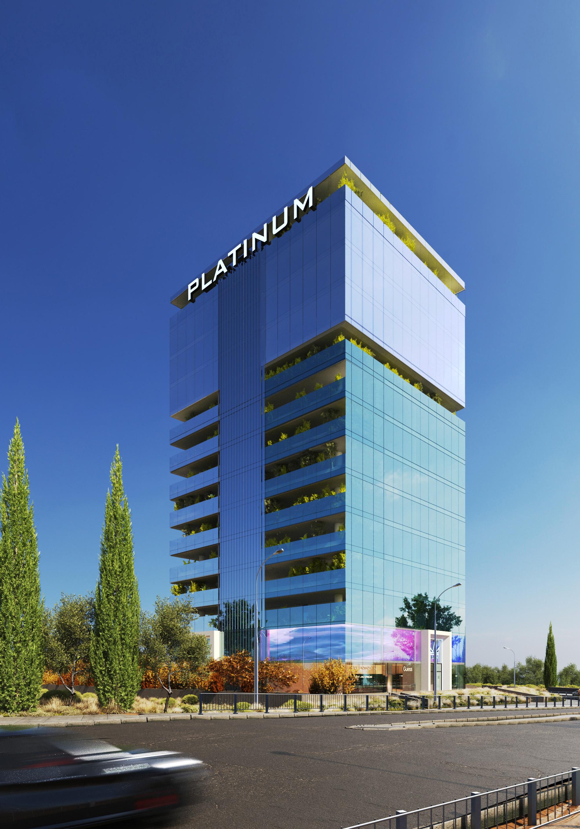 В Лимассоле построят новый бизнес-центр с самым большим медиаэкраном на Кипре