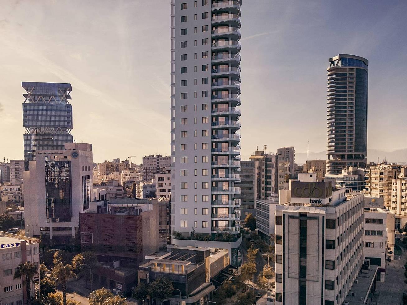 В Никосии появится элитный небоскреб под названием King's Gardens