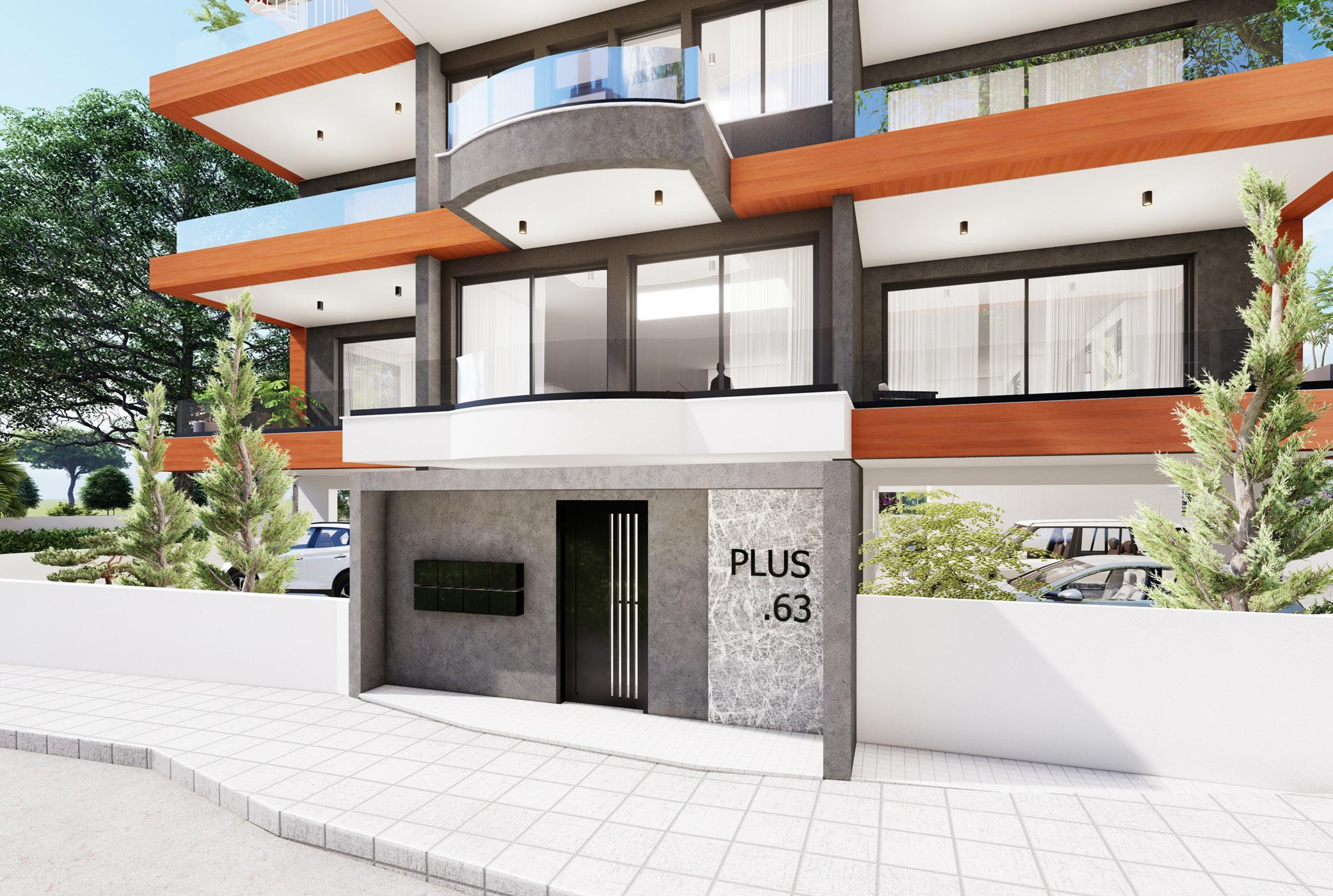 В Лимассоле началось строительство жилого комплекса Plus 63