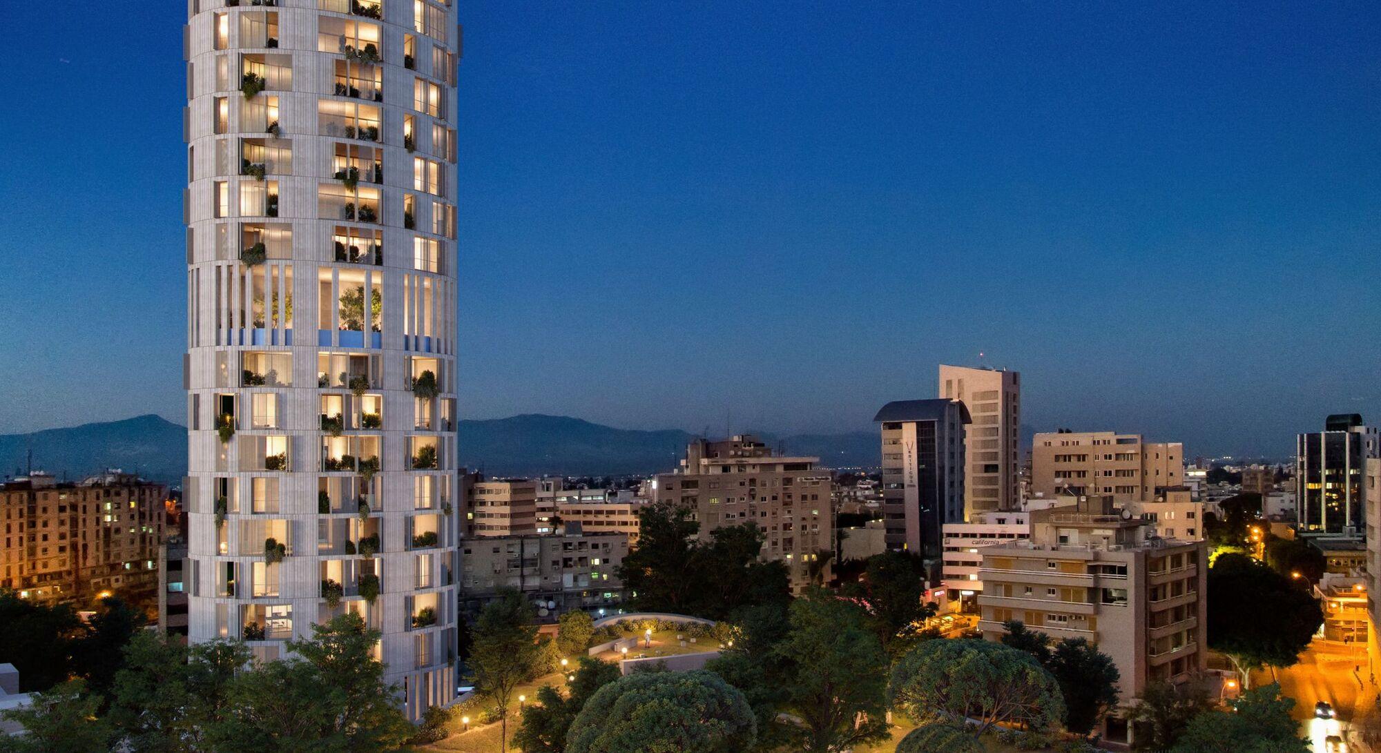 В Никосии приступили к строительству новой высотки