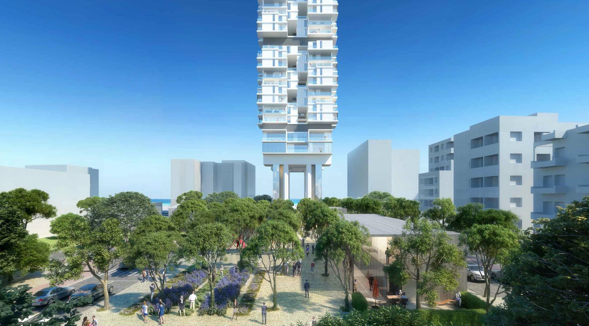 Жилой проект Aura в Лимассоле получил разрешение на строительство