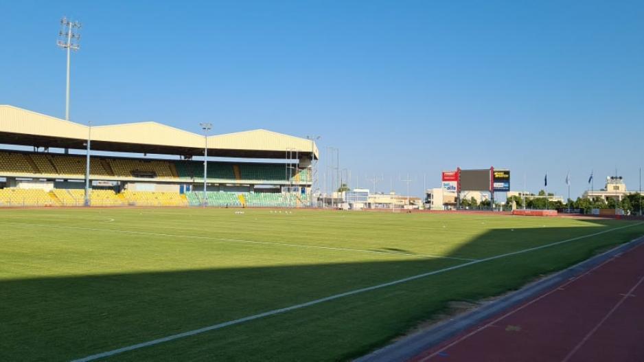 Модернизация стадиона «Цирион» в Лимассоле задерживается