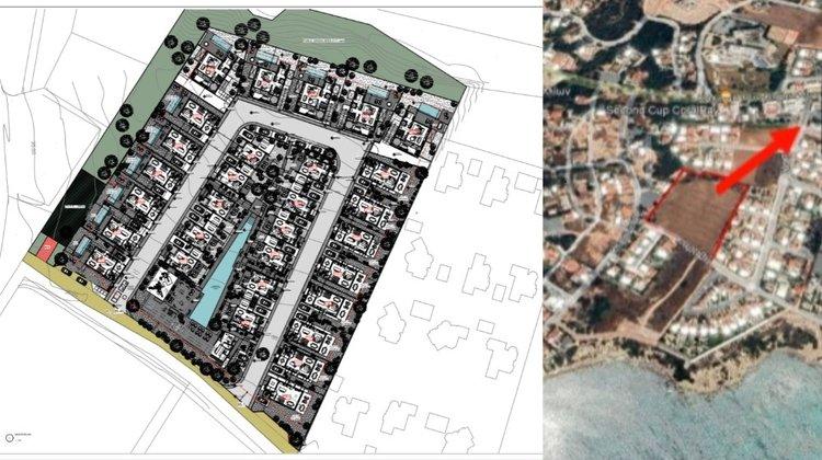 В Пафосе возведут новый жилой комплекс, состоящий из элитных вилл