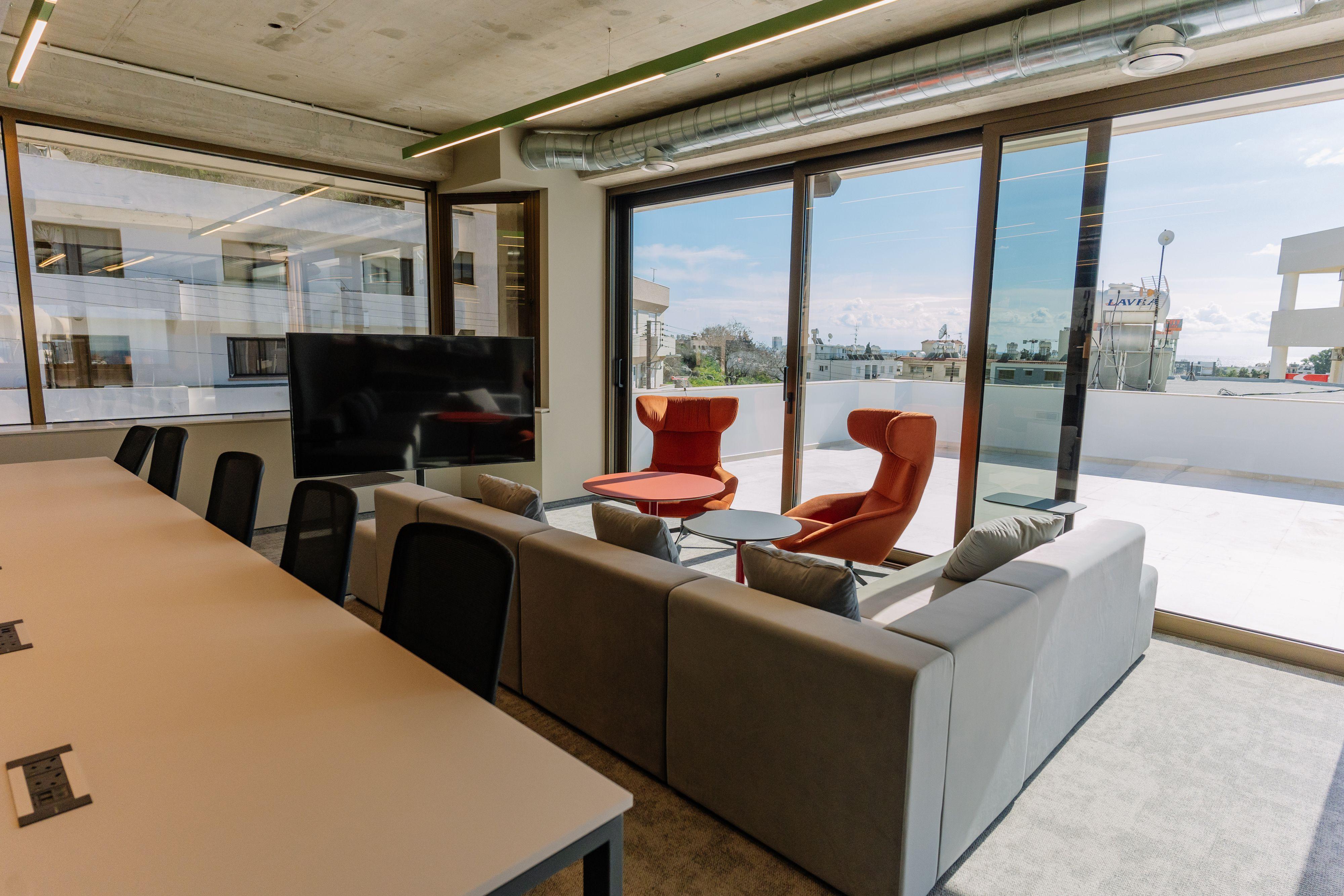 В Пафосе торжественно открыли Be.On Business Hub