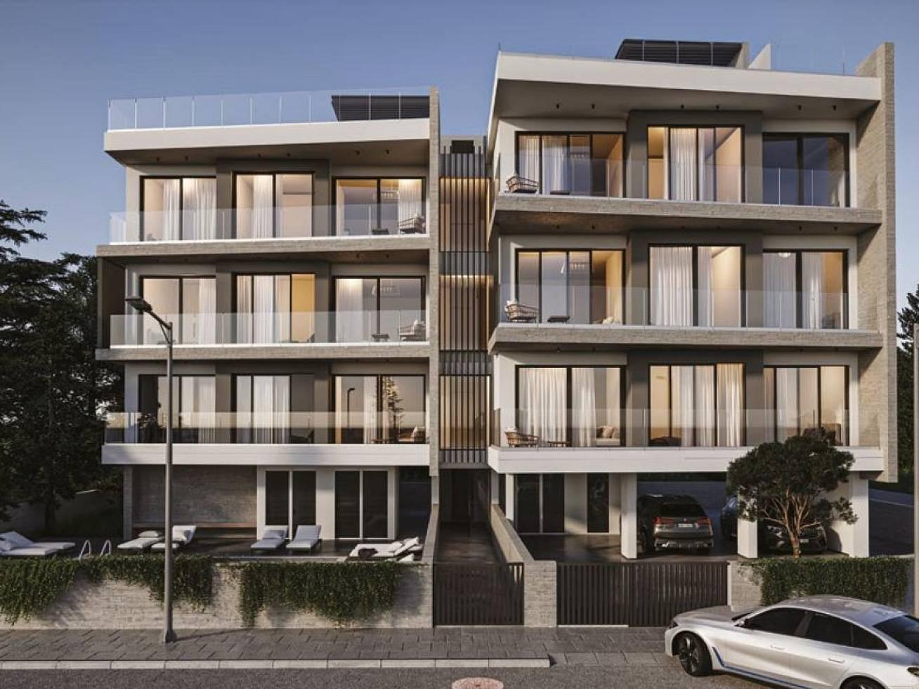 Universal Park 2: современные квартиры в тихом районе Пафоса